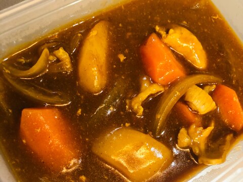 隠し味ではちみつ！濃厚カレー